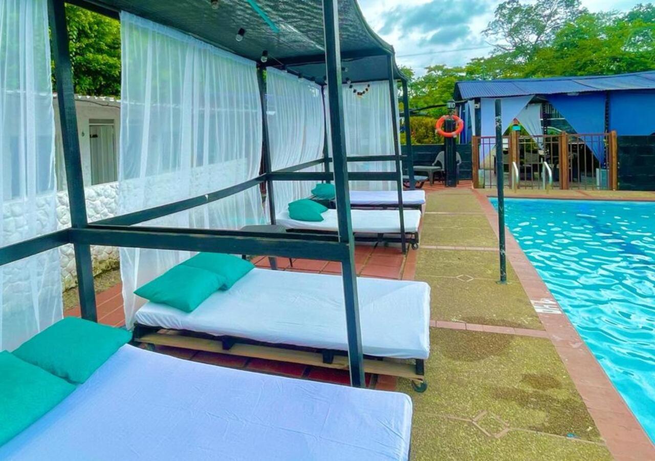 Llano Dorado Hotel Campestre Гранха-Кампо-Алегре Экстерьер фото